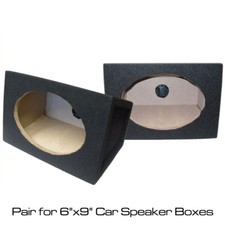 6x9 Box Boxes Enclosure Pair