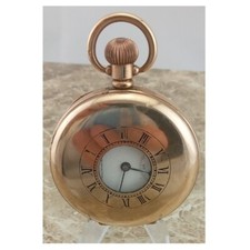 WW1  14k Gold Fill Waltham 7