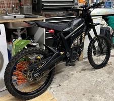 Talaria Sting bike With VTB
