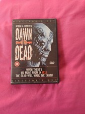 Dawn of the Dead DVD Rated 18
