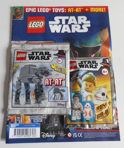 Lego star wars magazine - ,