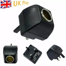 UK Plug Car Charger Lighter