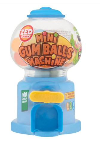 Zed mini gumball - gumball, machine
