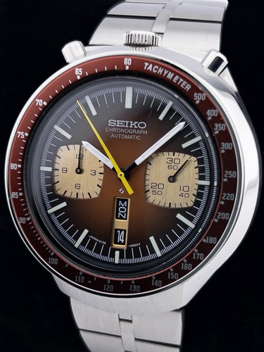 Seiko bullhead chronograph - bullhead,