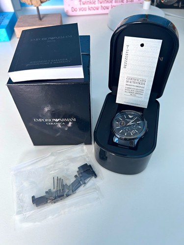 Emporio armani ceramica - emporio,