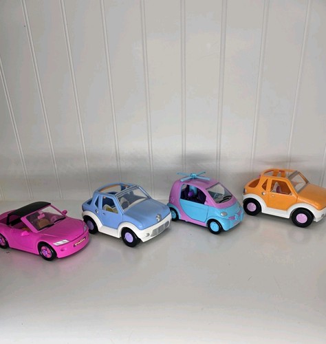Polly pocket cars convertible - polly,
