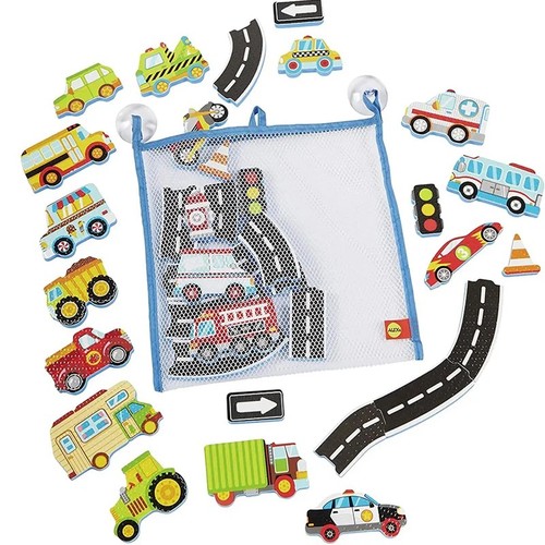 Baby bath toys - bath, car