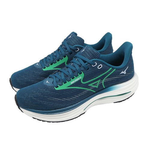Mizuno wave rider blue - wave,