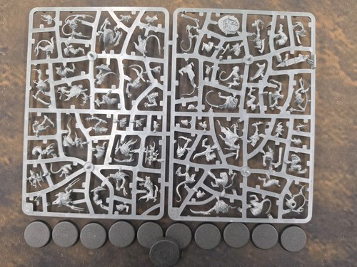 Warhammer aos skaven - -,