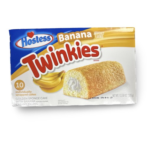 Hostess banana cream - hostess,