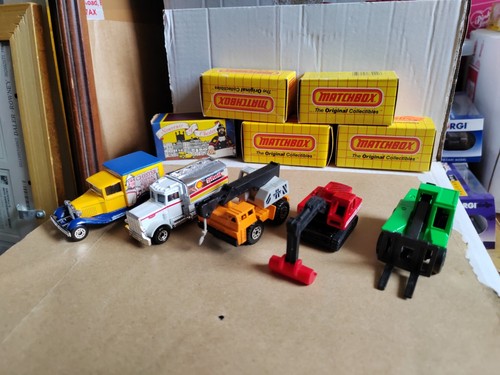 Lot boxed matchbox - of,