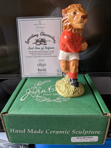 Beswick last lion defence - beswick,