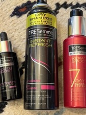 Job Lot of Tresemme Youth Boost essence and dry shampoo