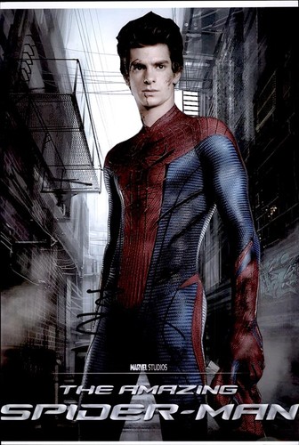 Andrew garfield authentic - andrew,