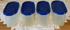 Tupperware Set of 5 Space Savers 4 x size 2 or 1.1L & 3 x size 3 or 1.7L 