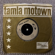 Tamla Motown George McCrae EMI Records