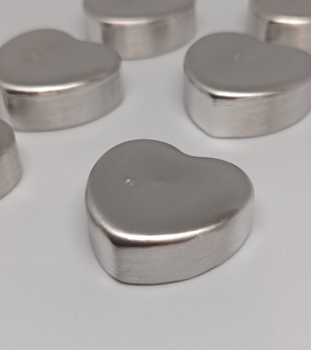 80g lead free - 80g, heart