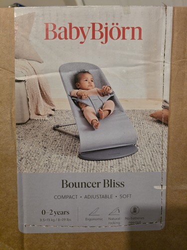 Babybjorn bouncer bliss - bouncer, 3d