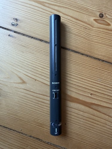 Sony ecm 673 shotgun electret - shotgun,