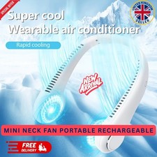 Neckband fan bladeless lazy - neckband,