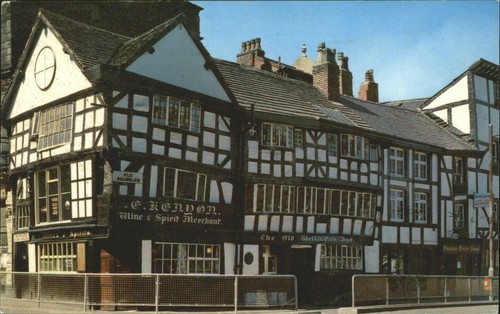 Vintage old shambles - vintage,