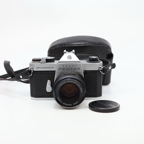 Asahi pentax spotmatic f - sp,