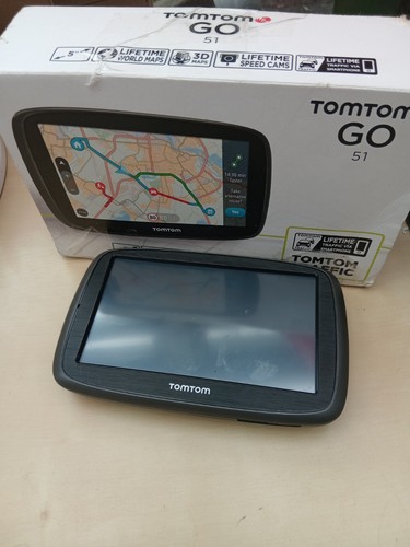 Tomtom sat nav with - go,