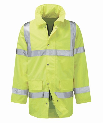 Yellow waterproof work - yellow,
