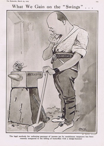 Winston churchill caricature - winston,