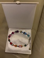 Coeur de Lion Geo Cube Bracelet