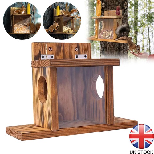 Outdoor garden squirrel feeder - outdoor,