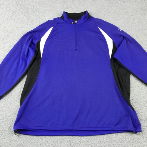 Mizuno mens sweatshirt zip - mizuno,