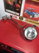 CLASSIC JAPANESE FIRE ENGINE 7” DIAMETER SEARCH SPOT LIGHT,WITH MOUNTING ARM