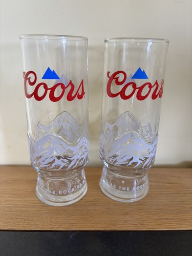 Rare coors lager - rare, pint