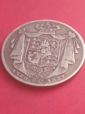 1837 half crown