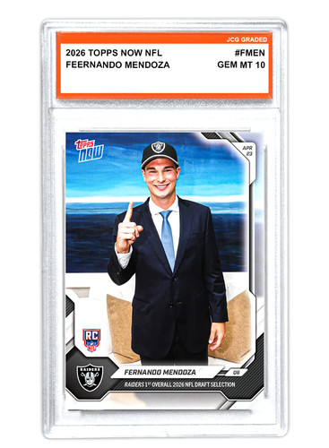 Fernando mendoza 2026 topps - fernando,