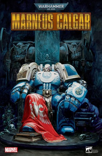 Warhammer 40k marneus calgar - warhammer,