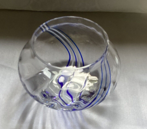Caithness flamenco blue - blue, swirl