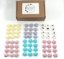 Bath Bombs Blossom Mix 72 x 10g Flowers Bee Beautiful Eco Range mini mixed scent