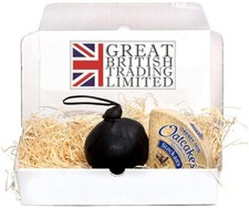 Shorrocks Large Lancashire Cheese 460g with Thin Oatcakes ideal christmas gift
