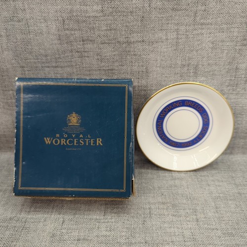 Vintage royal worcester pin - royal,