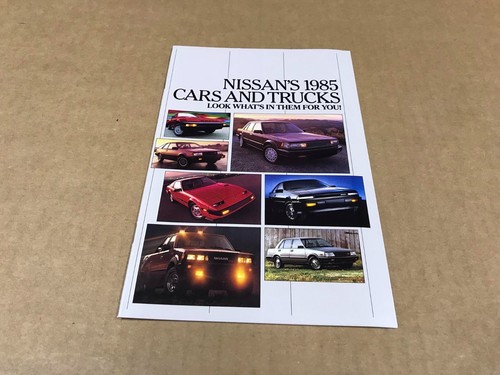 Vintage 1985 nissan cars - vintage,
