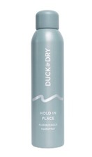 Duck & Dry 2 x New Hold In Place Flexible Hold Hair Spray Brand New FREE P&P