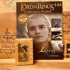 The Lord of the rings eaglemoss collectors models issue  144 Legolas
