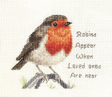 ROBINS APPEAR WHEN LOVED ONES