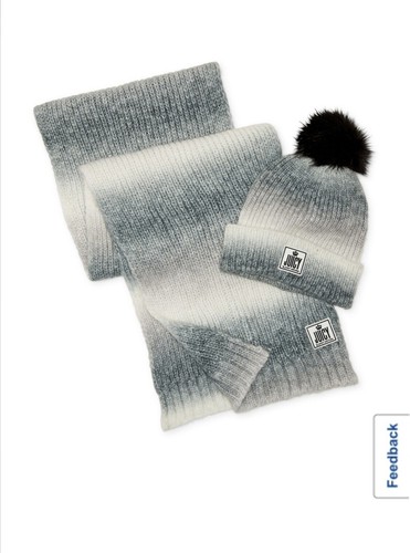 Juicy couture hat and scarf - juicy,