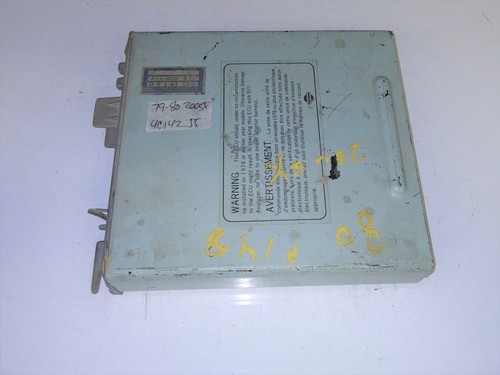 1979 1980 nissan - nissan, ecu