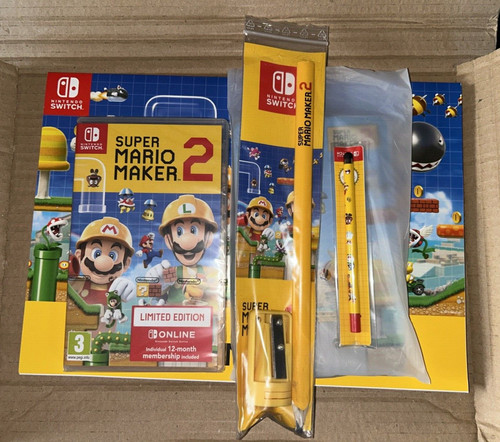 Super mario maker - super,