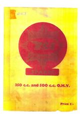 BSA Motorcycle Motorbike Gold