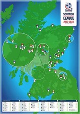 Football Ground Map Scottish